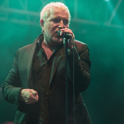 L’auteur-compositeur-interprète, Bernard Lavilliers