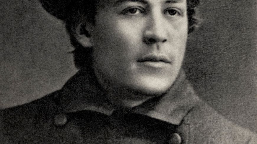 Anton Tchekhov lors de ses années d'étudiant à Moscou