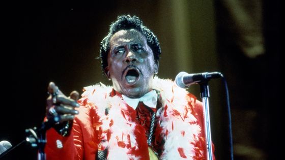 Screamin’ Jay Hawkins ©Getty - James Fraher