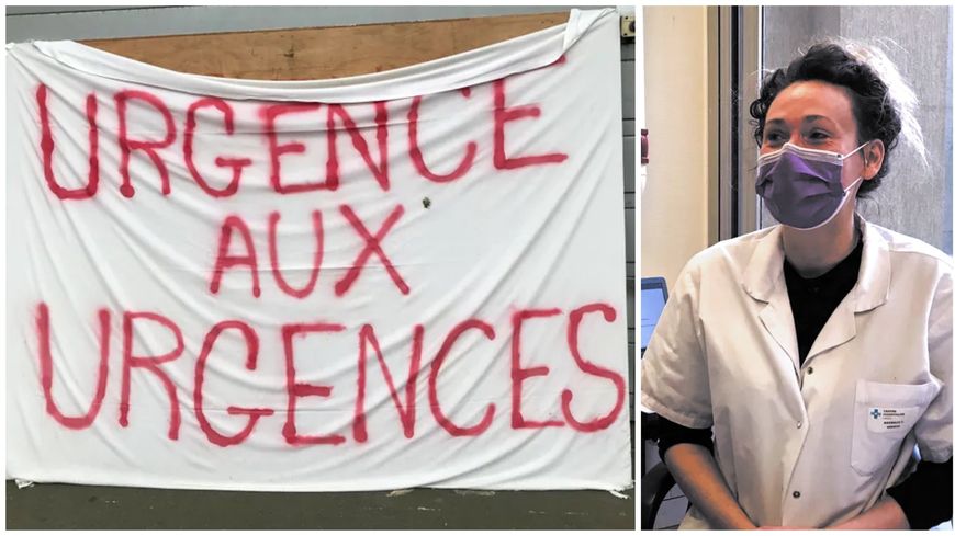 Le personnel des urgences du centre hospitalier de Laval est en grève illimitée depuis le 9 octobre dernier.