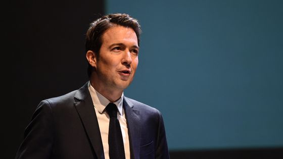 "Je préfère mes convictions à mon parti", a justifié Guillaume Peltier. ©AFP - Guillaume Souvant