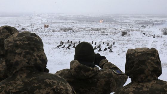 Russes et Occidentaux espèrent éviter une nouvelle guerre en Ukraine. ©AFP - AFP