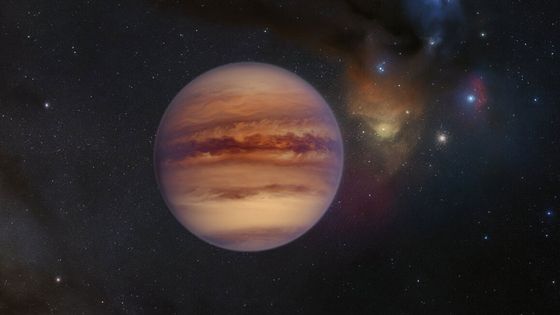 Une étude parue en décembre 2021, dans la revue Nature Astonomy, décrit la détection d’au moins 70 planètes errantes. - ESO