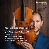 Concerto pour 2 altos en Sol Maj TWV 52 : G3 : 1. Avec douceur