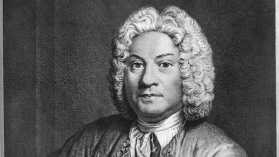 Portrait de François Couperin en 1735. ©Getty - Print Collector / Hulton Archive