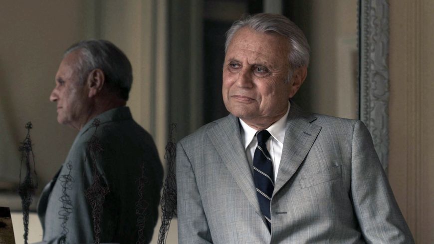 Michel Subor dans le film "Les Salauds", en 2013