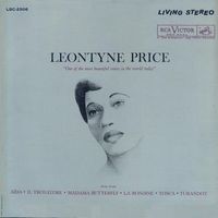 Le premier grand récital Verdi et Puccini de Leontyne Price, dans un enregistrement de 1961