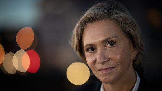 Interrogée sur son principal défaut, Valérie Pécresse a répondu "le perfectionnisme". ©AFP - Loïc Venance
