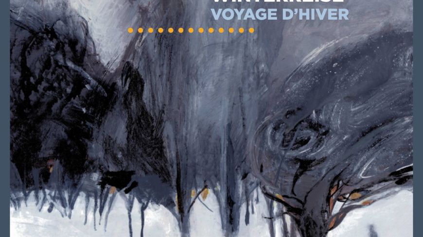 Disque Schubert, Voyage d'Hiver, par Edwin Crossley-Mercer et Yoan Hereau