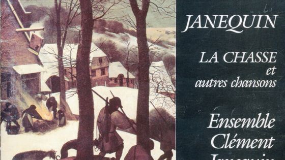 La Chasse de Janequin par l'Ensemble Clément Janequin - HARMONIA MUNDI