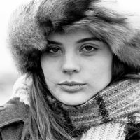 Marie Trintignant dans le film "Série Noire" d'Alain Corneau sorti sur les écrans en 1979