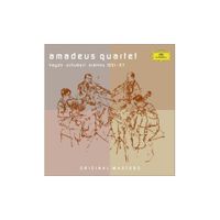 "Quatuor Amadeus : Enregistrements des Quatuors de Brahms de 1951 à 1957"