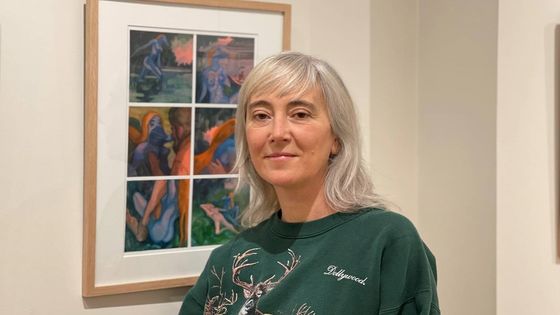 Portrait de la photographe et illustratrice Elene Usdin - Galerie Barbier