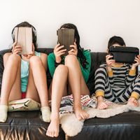 Les parents, les enfants et la vie numérique