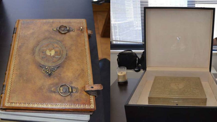 Image de l’album secret du Wu-Tang Clan (Department of Justice USA)