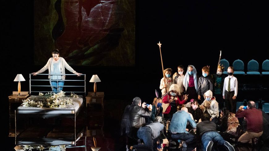 Par précaution, les représentations du "Messie", au Théâtre du Châtelet, ont été annulées