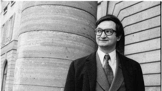 Jacques Attali en 1978 ©Getty - Sophie Bassouls/Sygma