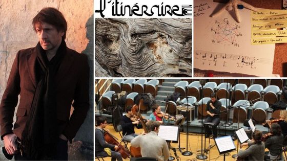 Robert Piéchaud et L'Itinéraire, le Cercle et le Thème - Robert Piéchaud