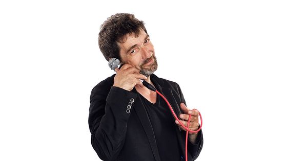 Laurent Valero ©Radio France - Christophe Abramowitz