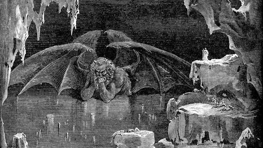 Illustration de La Divine Comédie par Gustave Doré