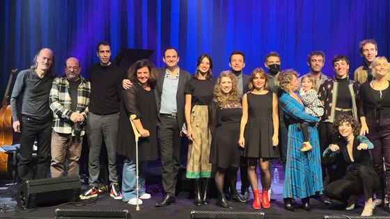 Cabaret 42e rue, La Crème de Normandie et les Voice Messengers ©Radio France - L.Valière