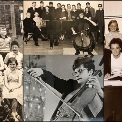 Frédéric Lodéon au lycée de Saint Omer et au Conservatoire de Paris