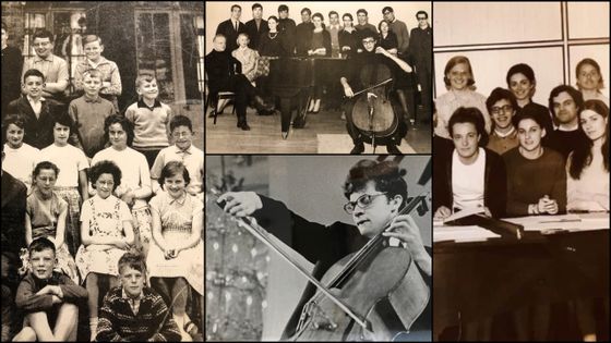 Frédéric Lodéon au lycée de Saint Omer et au Conservatoire de Paris - DR