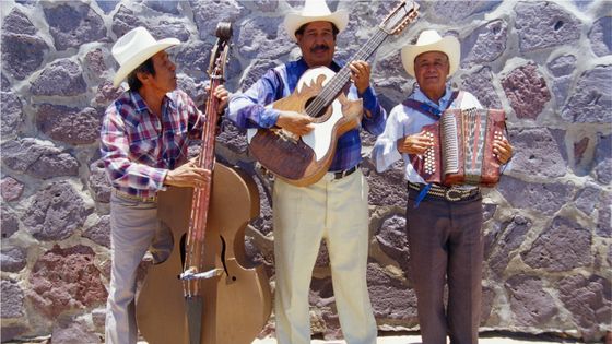 Trio de musiciens à Mazatlan ©Getty - Chris Rogers