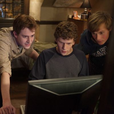 Extrait du film "The Social Network", de David Fincher, sorti en salles en 2010