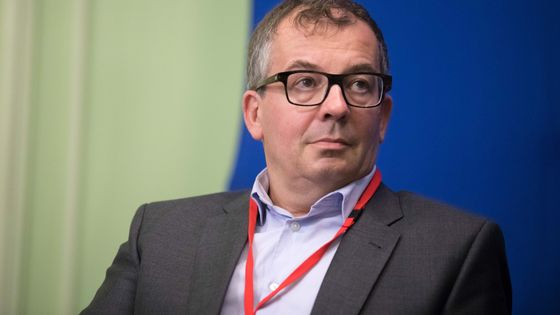 Le directeur de l'OFCE, Xavier Timbeau. ©Maxppp - Christophe Morin