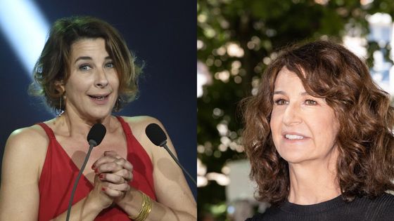 Isabelle Gélinas et Valérie Lemercier ©AFP - Eric Feferberg et Yohann Bonnet