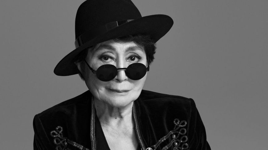 Yoko Ono. Crédits : Matthew Placek © Yoko Ono