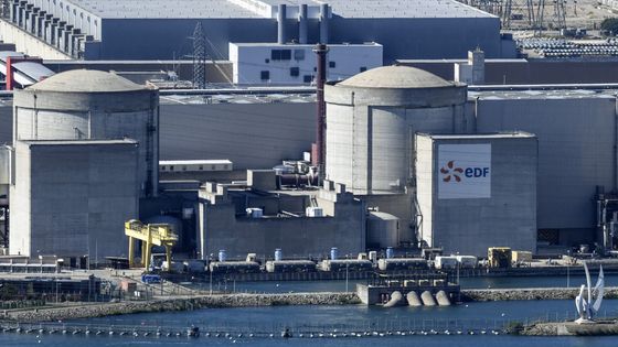 Le centrale nucléaire de Tricastin se situe à Saint-Paul-Trois-Châteaux (Drôme). ©AFP - PHILIPPE DESMAZES