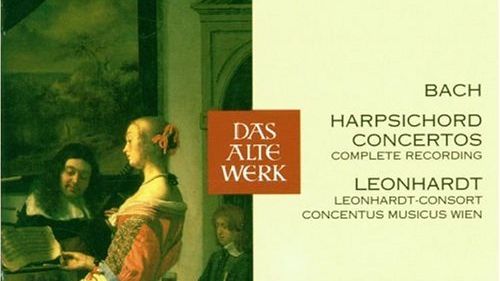 CD Bach Harpsichord Concertos Leonhardt Consort Teldec