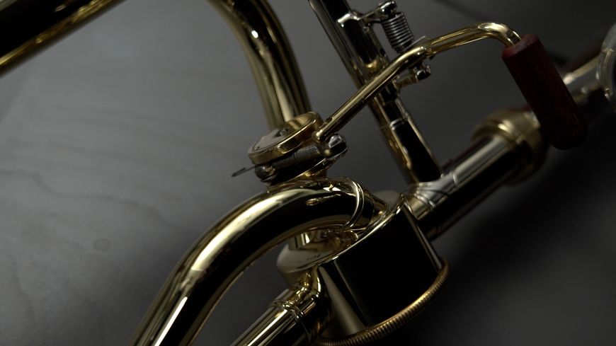 La palette d'un trombone complet