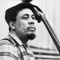 Charles Mingus (22 avril 1922 - 5 janvier 1979)