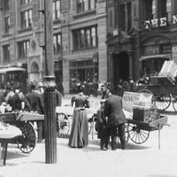 Photo de New York en 1895.