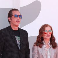 Reda Kateb et Isabelle Huppert
