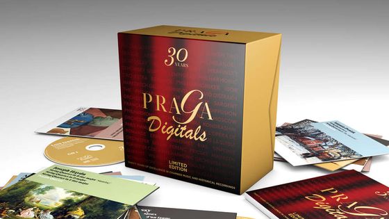 Coffret 30 ans du label Praga - *
