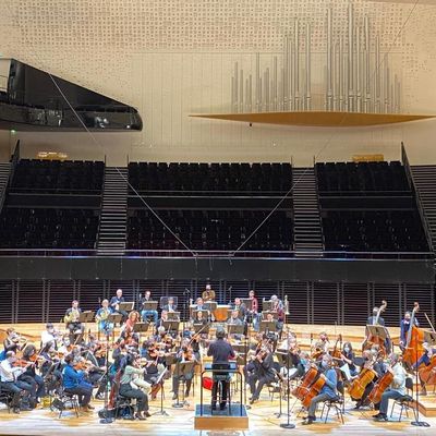 Myung-Whun Chung dirige l'Orchestre Philharmonique de Radio France, © Benjamin François