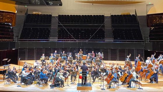 Myung-Whun Chung dirige l'Orchestre Philharmonique de Radio France, © Benjamin François