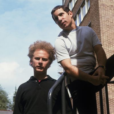 Simon and Garfunkel en 1965