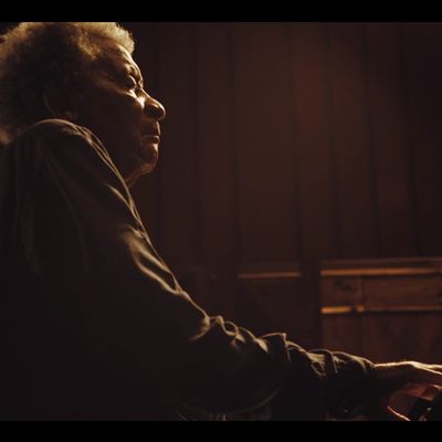 Image extraite du concert filmé d’Abdullah Ibrahim au Hirzinger Hall