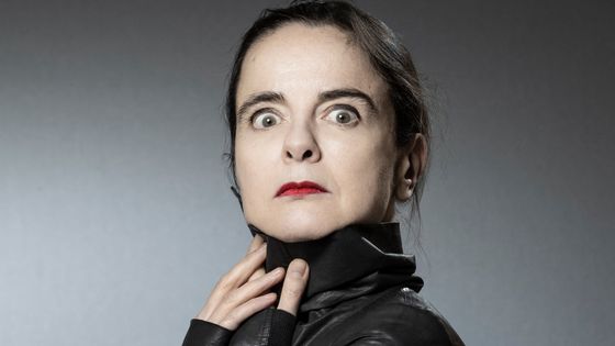 Amélie Nothomb, 2019 ©AFP - Joël Saget