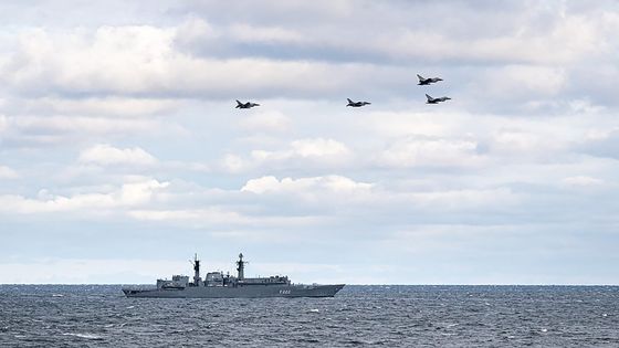 L'Union Européenne face au désordre du monde ©AFP