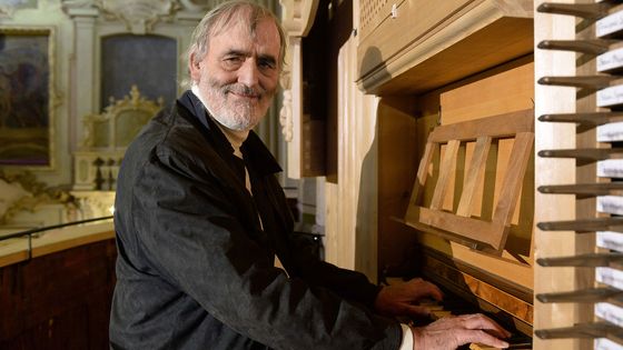 Helmut Lachenmann en mai 2015 à Bologne, Italie. ©Getty - Roberto Serra - Iguana Press/Getty Images