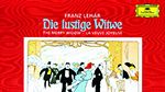 La Veuve Joyeuse de Franz Lehar, dirigée par Herbert von Karajan