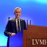 Bernard Arnault, PDG du groupe de luxe LVMH, ici en 2019 à Paris, est la première fortune de France. Sa fortune a plus que doublé depuis le début de la pandémie.