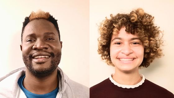 Mathieu, professeur de physique-chimie, et Toni, qui a déjà brillé l'an dernier au concours. ©Radio France - Louis-Valentin Lopez