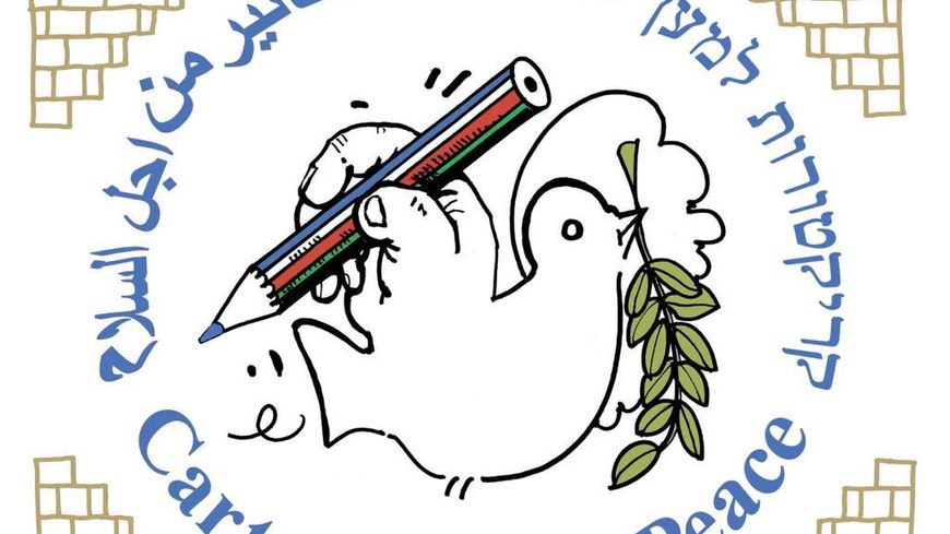 Cartooning for peace